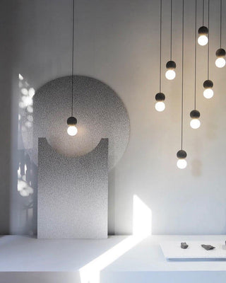 Solvicen Suspension Minimaliste en Ciment