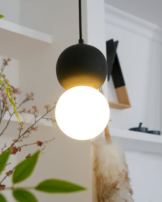 Solvicen Suspension Minimaliste en Ciment