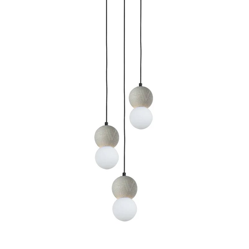Solvicen Suspension Minimaliste en Ciment