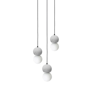 Solvicen Suspension Minimaliste en Ciment