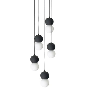 Solvicen Suspension Minimaliste en Ciment