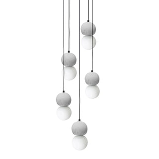 Solvicen Suspension Minimaliste en Ciment