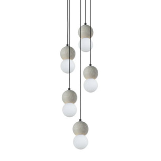 Solvicen Suspension Minimaliste en Ciment