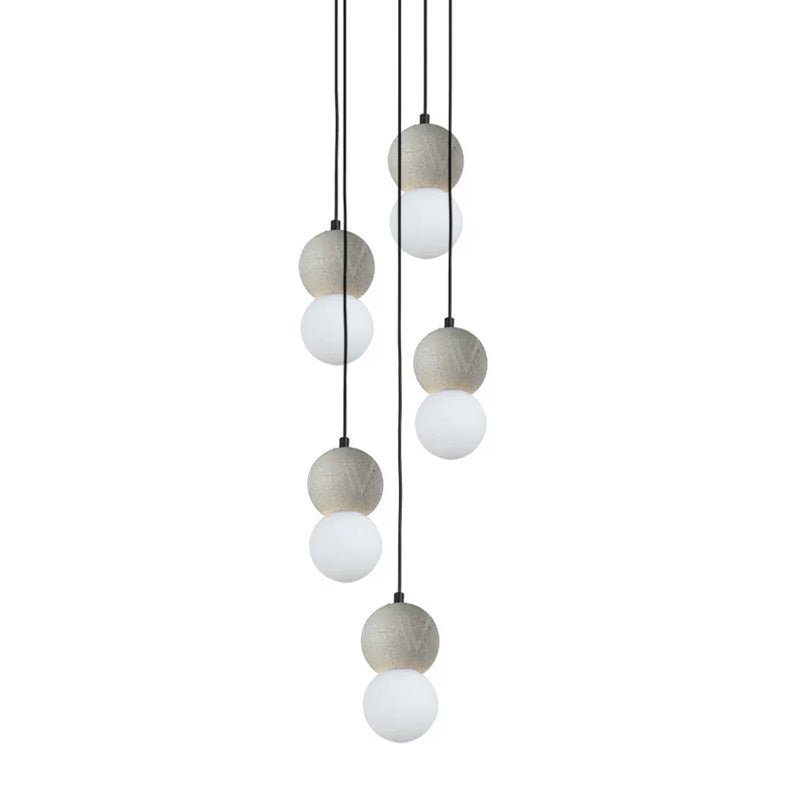 Solvicen Suspension Minimaliste en Ciment