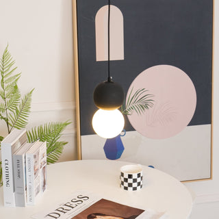 Solvicen Suspension Minimaliste en Ciment