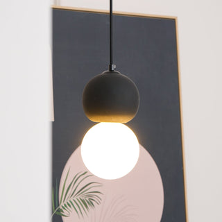 Solvicen Suspension Minimaliste en Ciment