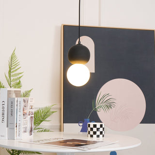 Solvicen Suspension Minimaliste en Ciment