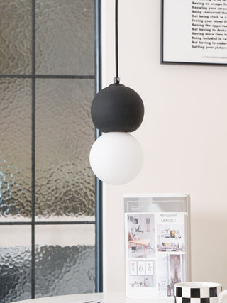 Solvicen Suspension Minimaliste en Ciment