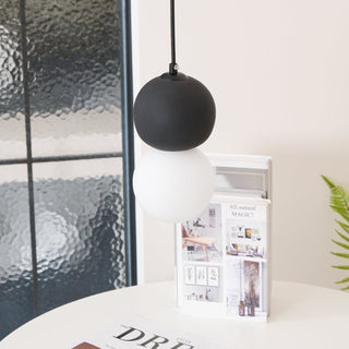 Solvicen Suspension Minimaliste en Ciment