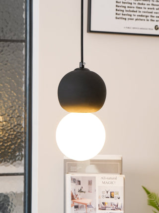 Solvicen Suspension Minimaliste en Ciment