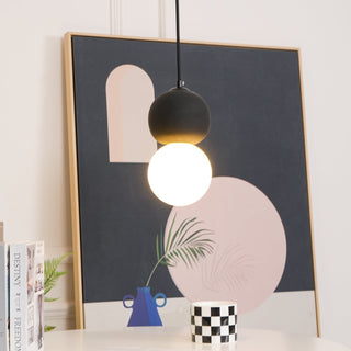 Solvicen Suspension Minimaliste en Ciment