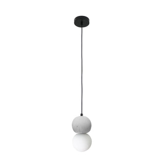 Solvicen Suspension Minimaliste en Ciment