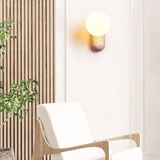 Colaeira Applique Murale Moderne Minimaliste en Travertin