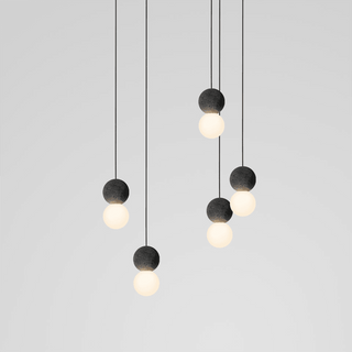 Gemma Suspension Moderne en Ciment
