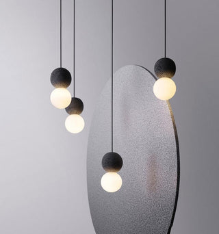 Gemma Suspension Moderne en Ciment