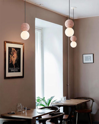 Gemma Suspension Moderne en Ciment