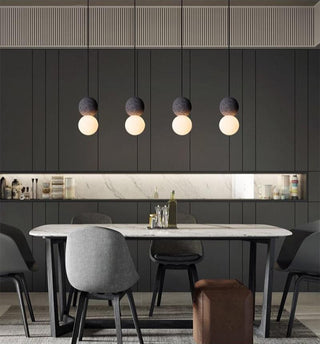 Gemma Suspension Moderne en Ciment