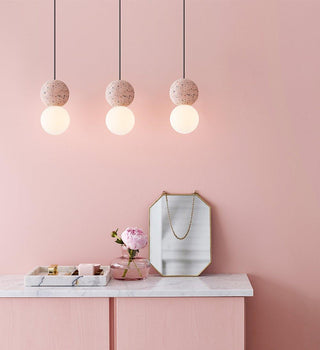 Gemma Suspension Moderne en Ciment