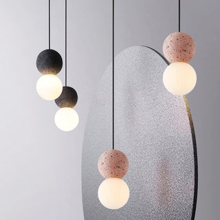 Solvicen Suspension Minimaliste en Ciment