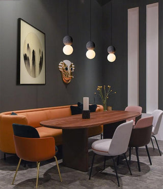 Gemma Suspension Moderne en Ciment