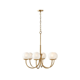 Lustra Lustre Laiton Globe Orillia Élégant