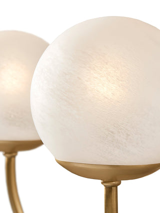 Lustra Lustre Laiton Globe Orillia Élégant
