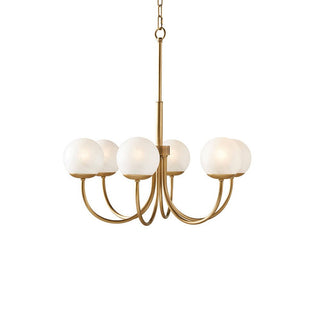Lustra Lustre Laiton Globe Orillia Élégant