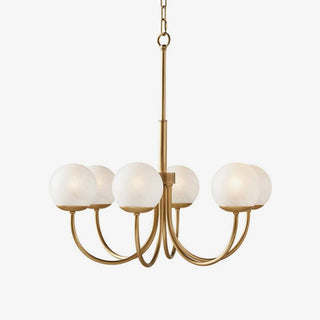 Lustra Lustre Laiton Globe Orillia Élégant