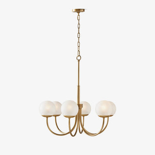 Lustra Lustre Laiton Globe Orillia Élégant