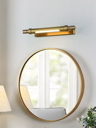 Orion Brass Wall Light-Neutral Decor