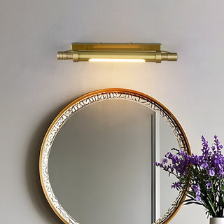 Orion Brass Wall Light-Neutral Decor