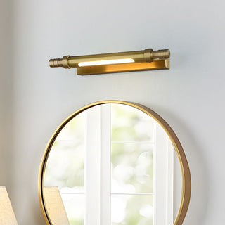 Orion Brass Wall Light-Neutral Decor