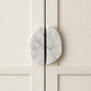 Orion Marble Door Handle-Neutral Decor