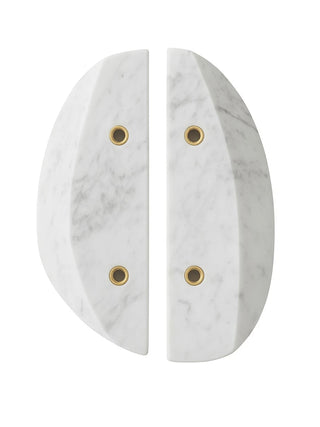 Orion Marble Door Handle-Neutral Decor