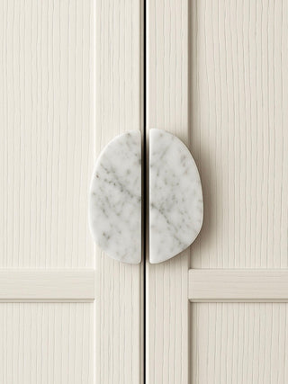 Orion Marble Door Handle-Neutral Decor