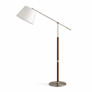 Orion Adjustable Floor Lamp-Neutral Decor
