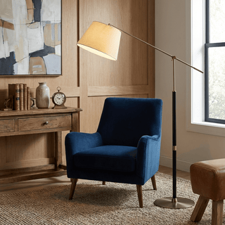 Orion Adjustable Floor Lamp-Neutral Decor