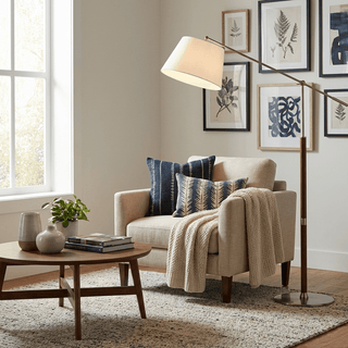 Orion Adjustable Floor Lamp-Neutral Decor
