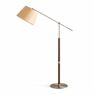 Orion Adjustable Floor Lamp-Neutral Decor