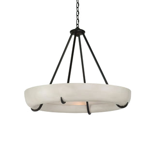 Daria Suspension Moderne en Albâtre