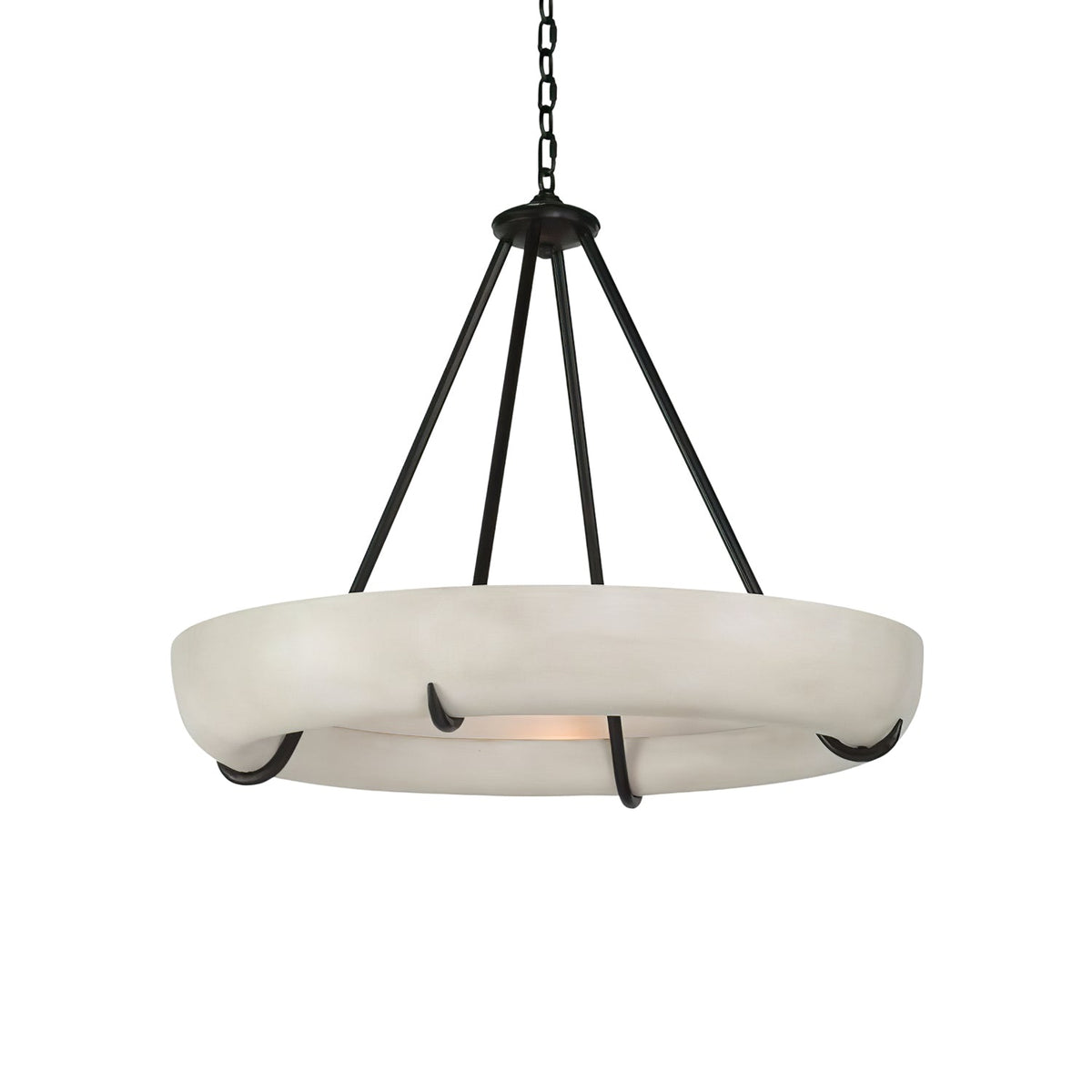 Kirien Suspension Moderne en Albâtre