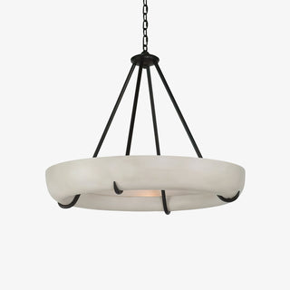 Daria Suspension Moderne en Albâtre