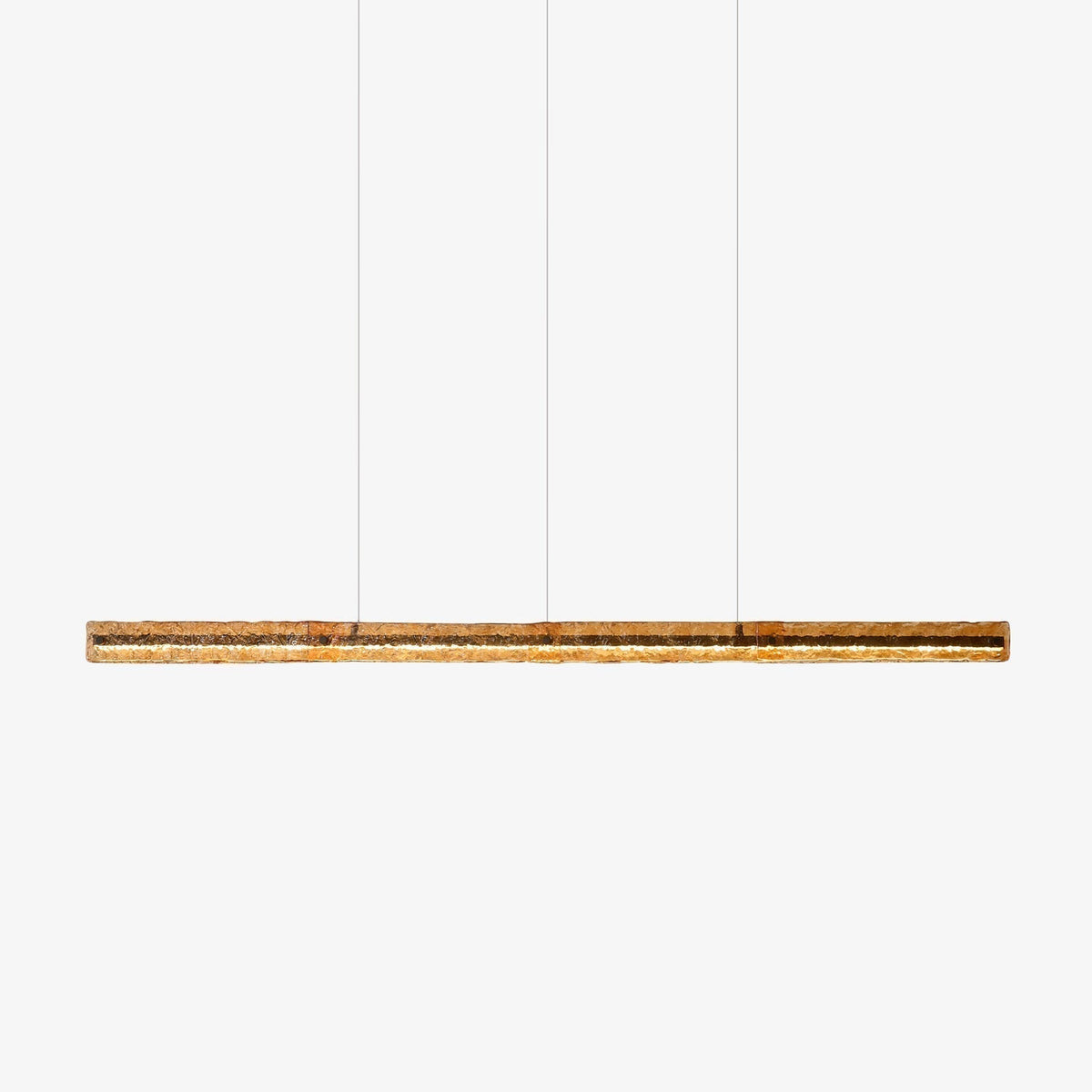 Adrilia Suspension Linéaire en Verre Minimaliste