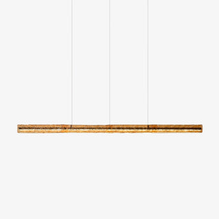 Avnorira Suspension Linéaire en Verre Minimaliste
