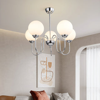 Lldorel Lustre en Verre et Laiton Nordique Haut de Gamme