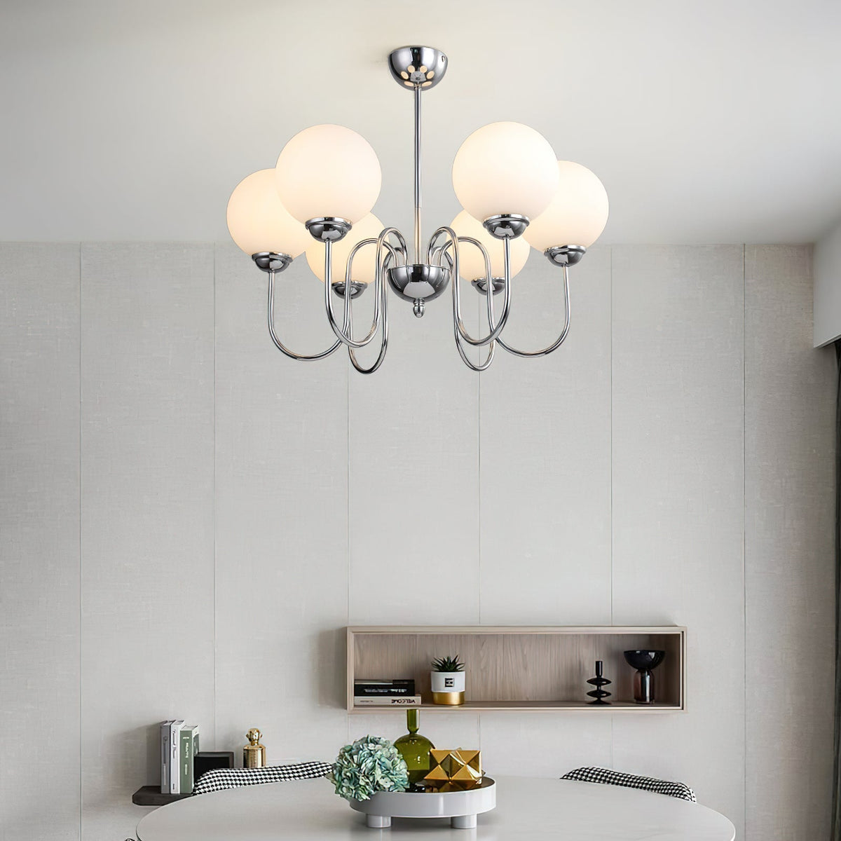 Lldorel Lustre en Verre et Laiton Nordique Haut de Gamme