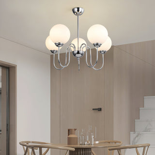 Lldorel Lustre en Verre et Laiton Nordique Haut de Gamme