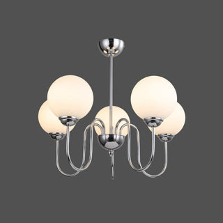 Lldorel Lustre en Verre et Laiton Nordique Haut de Gamme