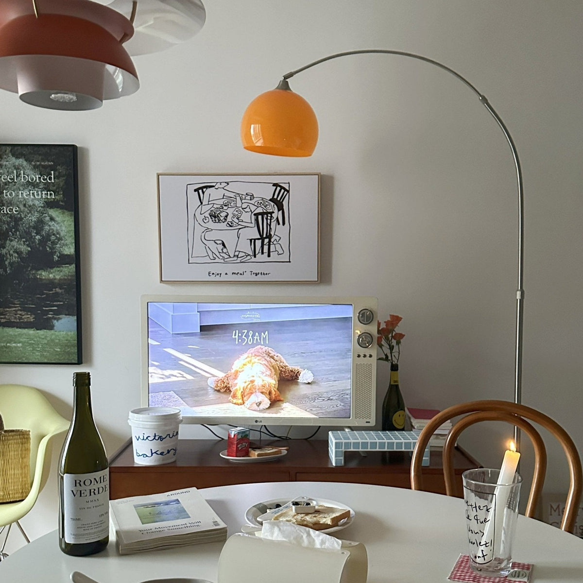 Revenq Lampadaire Orla Arch