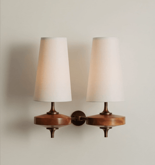 Hestin Twin Abat-Jour Applique Murale